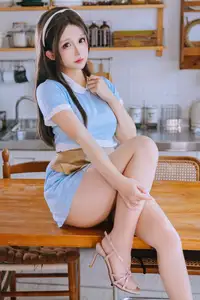 Coser Ri Nai Jiao: Sweet Cake Seller Part01 - Charming & Captivating in the Kitchen - image 6