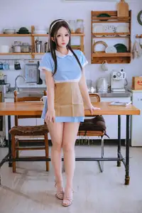 Coser Ri Nai Jiao: Sweet Cake Seller Part01 - Charming & Captivating in the Kitchen - image 5