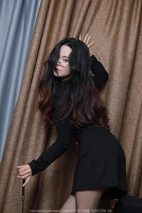 Elegant Fashion Photography Featuring TuTu in IESS Charming Black Clothes Collection - image 14