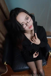 Elegant Fashion Photography Featuring TuTu in IESS Charming Black Clothes Collection - image 71