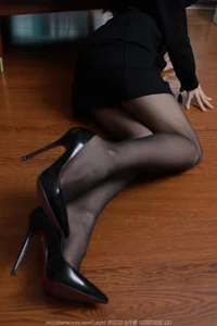 Elegant Fashion Photography Featuring TuTu in IESS Charming Black Clothes Collection - image 74