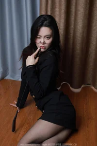 Elegant Fashion Photography Featuring TuTu in IESS Charming Black Clothes Collection - image 44