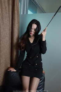 Elegant Fashion Photography Featuring TuTu in IESS Charming Black Clothes Collection - image 3