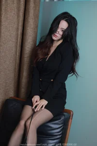 Elegant Fashion Photography Featuring TuTu in IESS Charming Black Clothes Collection - image 78