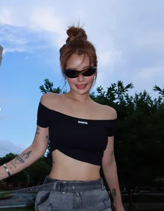Stunning Hot Mom Redefining Bold Fashion and Empowered Motherhood Style - image 7