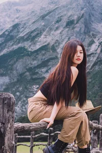 Elegant Portraiture in YiTuYu Art Language Vol.5109 Featuring Pei Tong Xue - image 14