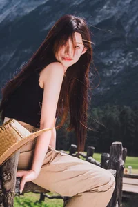 Elegant Portraiture in YiTuYu Art Language Vol.5109 Featuring Pei Tong Xue - image 0