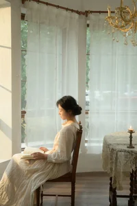Elegant Portraiture: YiTuYu Art Language Vol.10143 Featuring Yi Yi - image 15