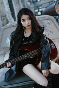 YiTuYu Art Language Vol.10154: Tou Ming Yu Yu 16P Digital Portrait Series - image 14