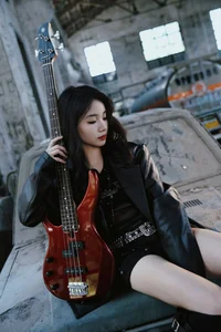YiTuYu Art Language Vol.10154: Tou Ming Yu Yu 16P Digital Portrait Series - image 15