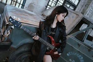 YiTuYu Art Language Vol.10154: Tou Ming Yu Yu 16P Digital Portrait Series - image 9
