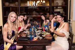 Miss Grand International 2023 Contestants Explore the Rich Flavors of Central Vietnam - image 2