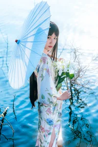 YITUYU Art Language 2024.03.08: Exploring the Ethereal Beauty of Flowers in Water - image 6