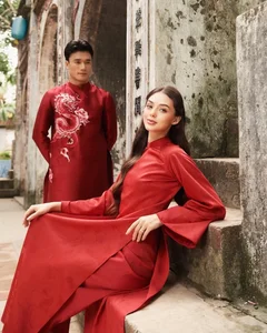 Dianka Zakhidova’s Beautiful Journey: 4 Years of Marriage with Vietnamese Star Bùi Tiến Dũng and Life in Vietnam - image 1