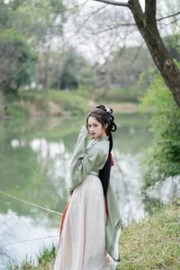 Sophisticated Visuals: YiTuYu Art Language Vol.5980 Featuring An Qi - image 7