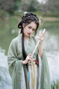 Sophisticated Visuals: YiTuYu Art Language Vol.5980 Featuring An Qi - image 21