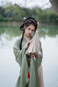 Sophisticated Visuals: YiTuYu Art Language Vol.5980 Featuring An Qi - image 11