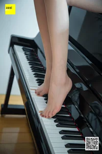 IESS Model Qi Qi: Artistic Black and White Piano Keys Series 2 - image 23