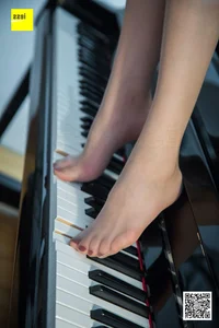IESS Model Qi Qi: Artistic Black and White Piano Keys Series 2 - image 59