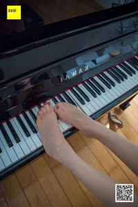 IESS Model Qi Qi: Artistic Black and White Piano Keys Series 2 - image 20