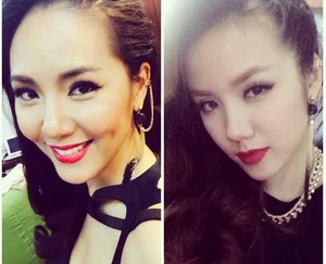 Phuong Linh Stuns with Ageless Beauty and Bold Fashion Choices - image 1