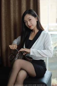 IESS Xiao Jie SXJ No.1838: Elegant Chinese Model Gallery - image 2