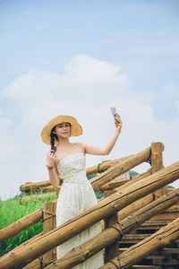 YiTuYu Art Language Vol.7332: The Ethereal Charm of Fei Tian Xiao Mo Nu - image 27