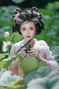 YiTuYu Art Language Vol.7314: Featuring Model Yi Zhi Mu Yao Yao - image 7