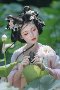 YiTuYu Art Language Vol.7314: Featuring Model Yi Zhi Mu Yao Yao - image 9