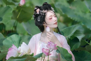 YiTuYu Art Language Vol.7314: Featuring Model Yi Zhi Mu Yao Yao - image 2