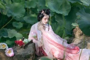 YiTuYu Art Language Vol.7314: Featuring Model Yi Zhi Mu Yao Yao - image 0
