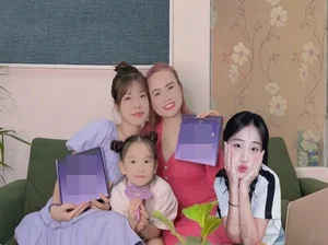 The Stunning Beauty of Actress Hoang Yen's Three Daughters Revealed - image 2