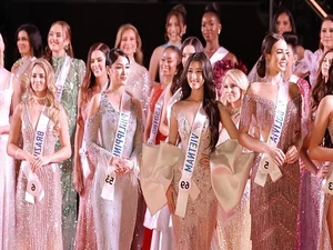 The Angelic Charm of Phuong Nhi: A Look Back at Her Stunning Pageant Journey - image 3