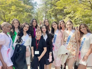 The Angelic Charm of Phuong Nhi: A Look Back at Her Stunning Pageant Journey - image 2