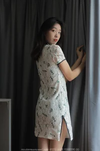 IESS SXJ No.1680: Xiao Jiu Showcases Urban Elegance and Silk Fashion - image 11