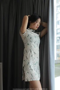 IESS SXJ No.1680: Xiao Jiu Showcases Urban Elegance and Silk Fashion - image 35