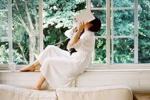 Discover the Serene Elegance of San Yuan in YiTuYu Art Language Vol.8608 Collection - image 15