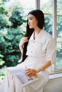 Discover the Serene Elegance of San Yuan in YiTuYu Art Language Vol.8608 Collection - image 3