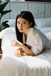 Discover the Serene Elegance of San Yuan in YiTuYu Art Language Vol.8608 Collection - image 6