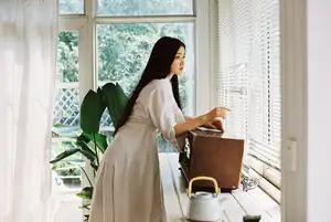 Discover the Serene Elegance of San Yuan in YiTuYu Art Language Vol.8608 Collection - image 11