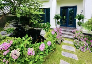 Inside the Dreamy $2.5 Million Luxury Villa Garden of Vietnamese Star La Thanh Huyen - image 0