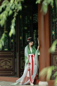 Elegant Portraits of Jin Zou Ba in YiTuYu Art Language Vol.10212 Collection - image 1