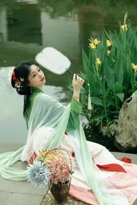 Elegant Portraits of Jin Zou Ba in YiTuYu Art Language Vol.10212 Collection - image 4
