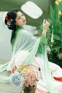 Elegant Portraits of Jin Zou Ba in YiTuYu Art Language Vol.10212 Collection - image 3
