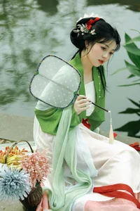Elegant Portraits of Jin Zou Ba in YiTuYu Art Language Vol.10212 Collection - image 11
