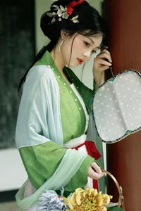 Elegant Portraits of Jin Zou Ba in YiTuYu Art Language Vol.10212 Collection - image 7