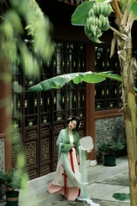 Elegant Portraits of Jin Zou Ba in YiTuYu Art Language Vol.10212 Collection - image 9