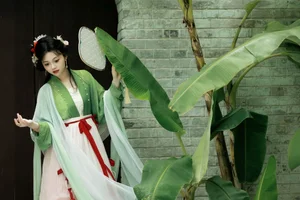 Elegant Portraits of Jin Zou Ba in YiTuYu Art Language Vol.10212 Collection - image 5