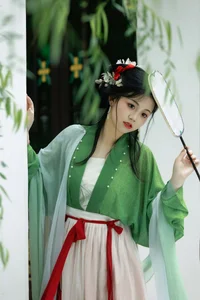 Elegant Portraits of Jin Zou Ba in YiTuYu Art Language Vol.10212 Collection - image 8