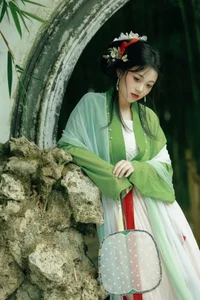 Elegant Portraits of Jin Zou Ba in YiTuYu Art Language Vol.10212 Collection - image 0